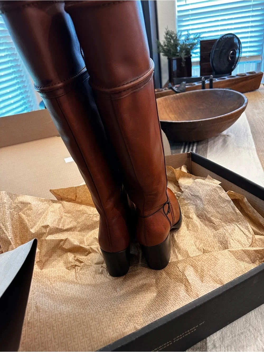 Frye never worn